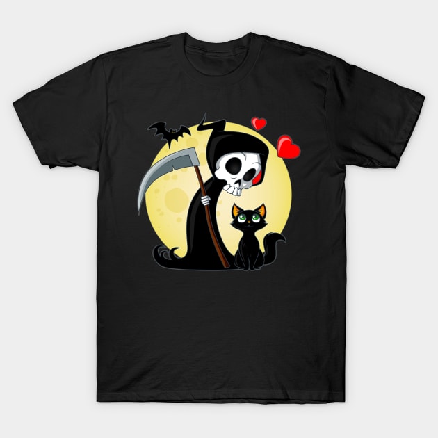 Grim Love T-Shirt by ZombieGirl01